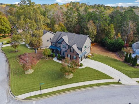 A home in Powder Springs