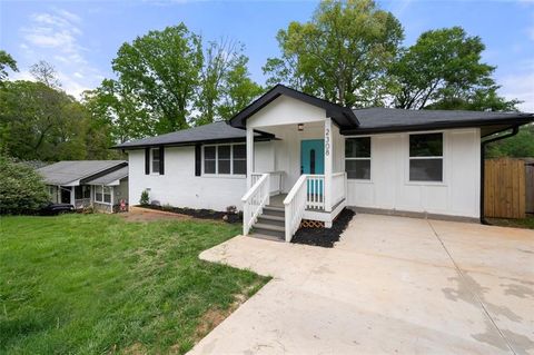 A home in Decatur