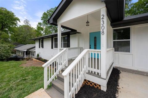 A home in Decatur