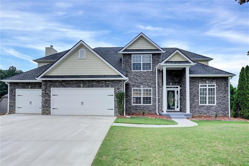 Picture-Perfect Living Awaits!
Welcome to this stunning corner-lot home tucked away in a quiet cul-de-sac community, offering the perfect blend of space, comfort, and style. From its inviting curb appeal to its thoughtfully designed layout, this home is ready to impress.
Step inside to find separate living and dining rooms, ideal for gatherings and celebrations. The spacious family room flows seamlessly into a chef-inspired gourmet kitchen featuring brand-new appliances, granite countertops, a large island, and a sunlit keeping room, perfect for entertaining.
Upstairs, retreat to the generous master suite complete with a spa-like bathroom, double vanities, and two oversized walk-in closets. Three additional bedrooms offer plenty of room for family, guests, or a home office.
The finished basement adds even more living space, boasting a huge family room, an additional bedroom, and a full bath.
Outside, relax or entertain in your private, fenced backyard, flat and expansive, it’s perfect for cookouts, playtime, or unwinding after a long day.
This home truly has it all, spacious design, modern upgrades, and a welcoming community. Don’t miss your chance to make it yours!