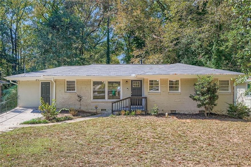 This is a sweet 3 bedroom 1.5 bath home on a large lot with TONS of extra space and great light. The living room has beautiful windows facing the large back yard. There is a formal dining room and lots of closets. The large family room is a second living space, currently a large craft room, and has a private back deck. Below the family room is a semi-finished basement room with a side door and picture window which would be a great workshop, art room, or den space. The HUGE full basement has very tall ceilings and numerous windows. The kitchen and bathrooms are renovated. Also the seller has put a good deal of work into the house upgrading some of the essential but non flashy stuff like the electrical system and the soffits. There is just something very welcoming and cheery about this property.
