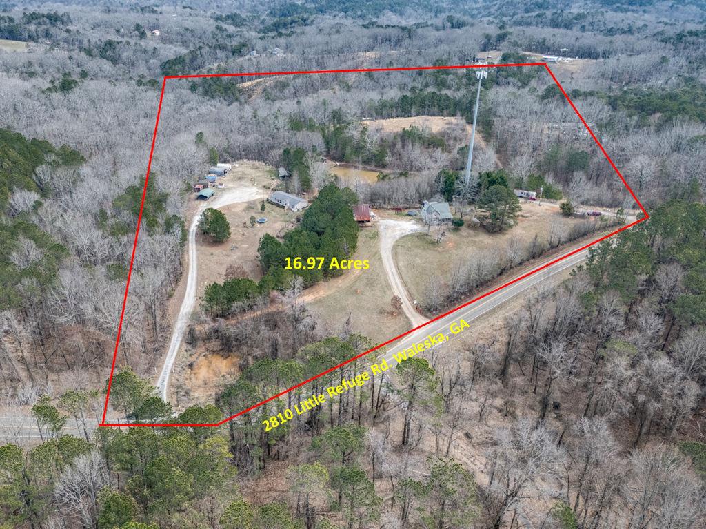 2810 Little Refuge Road Road, Waleska, Georgia image 1