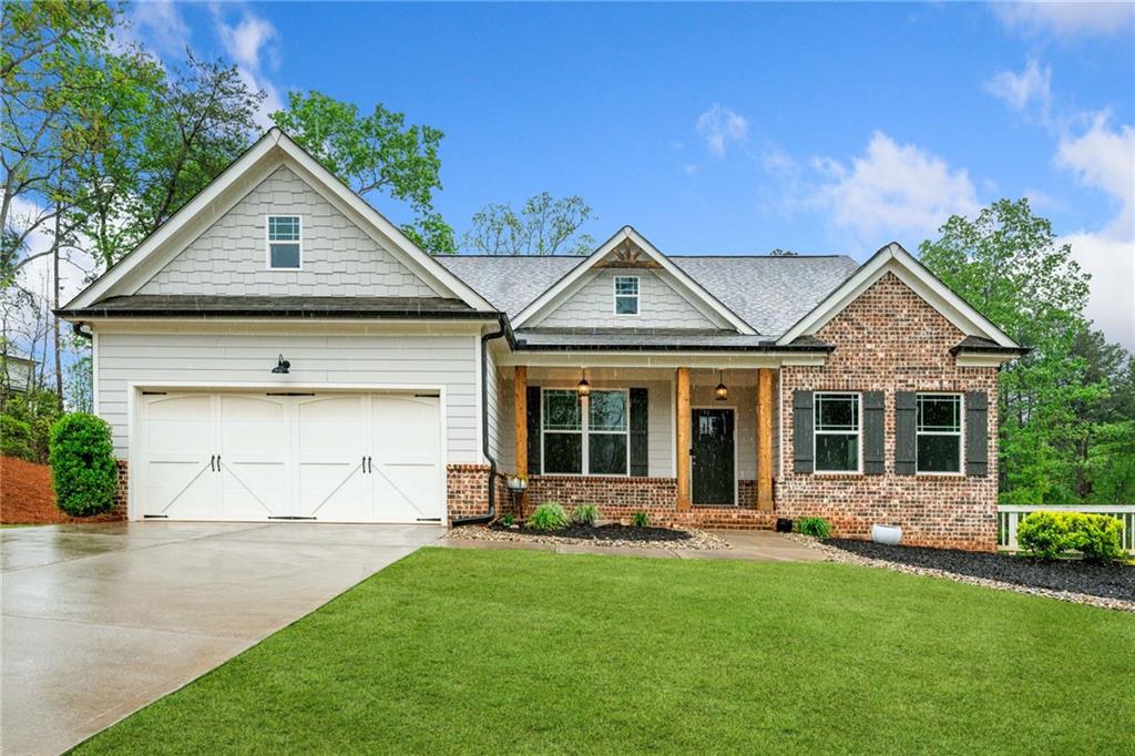 Welcome Home to Desirable One-Level Living
This beautifully maintained ranch-style home offers the ease of sought-after single-level living in a quiet, charming community—perfectly blending comfort, convenience, and timeless style.
Set on a full daylight basement, this home is move-in ready and in pristine condition. Thoughtful touches—such as the architectural landscaping wall—create a private backyard retreat with space for a future pool. The terrace level is stubbed for a bath and ready to finish, providing an opportunity to double the current living space . Photos of terrace level rooms are renderings of possible use.
Inside, the open floor plan is ideal for both entertaining and everyday living. A vaulted formal living room, separate dining room, and private study off the foyer offer flexible spaces for gatherings or work-from-home needs. The gourmet kitchen overlooks the vaulted family room with a cozy fireplace, while the covered rear deck, complete with its own gas-log fireplace, extends your living space outdoors, offering serene views of the backyard.
The spacious primary suite serves as a true retreat, featuring a trey ceiling, spa-inspired bath with soaking tub and separate shower, and dual walk-in closets. Additional highlights include two pantry closets, a family foyer/laundry area with direct garage access, and the unfinished daylight basement—offering endless potential for expansion or storage.
Whether hosting friends or enjoying a quiet evening at home, this distinctive ranch combines thoughtful design, modern comfort, and everyday convenience. Come see it today—and experience easy living at its best!
NEW PHASE THREE SECTION OF THE COMMUNITY HAS A PLANNED AMMENITY AREA WITH POOL AND TENNIS.
