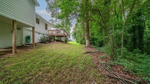 A home in Atlanta