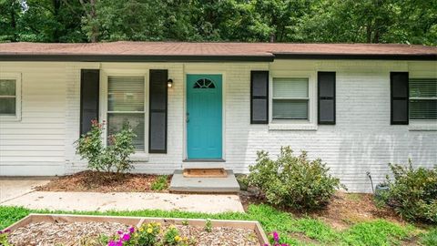 A home in Atlanta