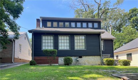 A home in Atlanta