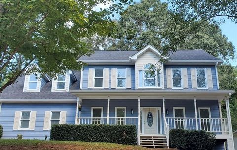 A home in Conyers