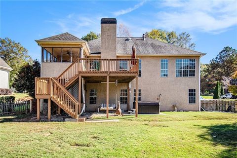 A home in Newnan