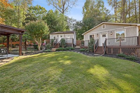 A home in Atlanta