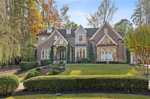 A home in Atlanta