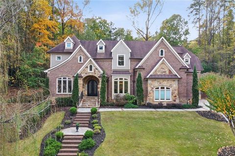 A home in Atlanta