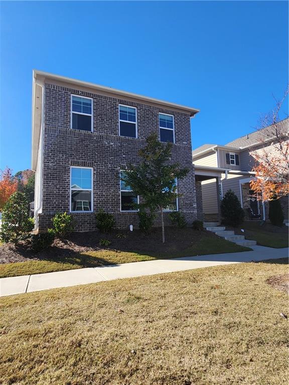 Beautiful and well maintained 4 beds and 2 1/2 baths home at the border of Hoschton and Buford built in 2021 located in Milton HS district!! This home features on open concept floor plan, white cabinet, granite countertops, large center island, walk-in pantry and tons of bright light!! it is easy access to Hamilton Mill Rd, I-85 exit 120, schools, Duncan Creek Park, grocery stores, shopping, restaurants, Mall of Georgia, Costco, Northeast Georgia Medical, library and more!