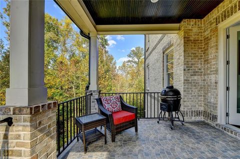 A home in Alpharetta