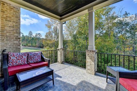 A home in Alpharetta