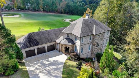 A home in Alpharetta