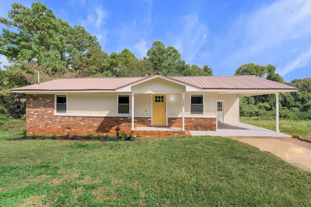 1242 Thornton Drive, Elberton, Georgia image 1