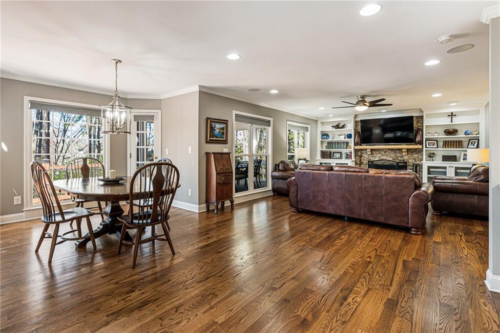 741 Bentwood Trace, Alpharetta, Georgia image 9