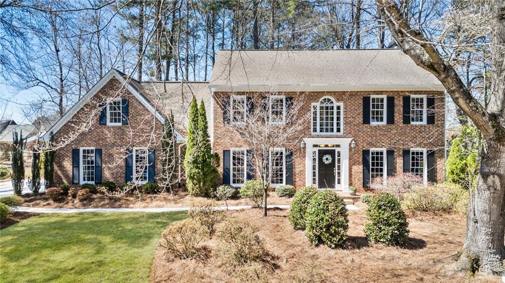 741 Bentwood Trace, Alpharetta, Georgia image 1