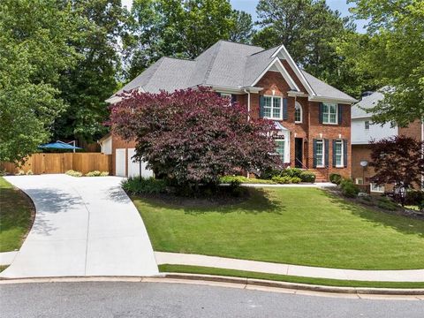 A home in Alpharetta