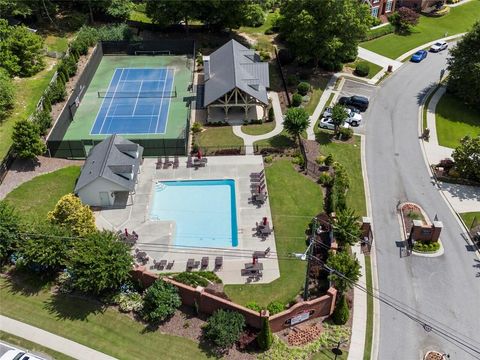 A home in Alpharetta