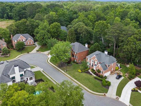 A home in Alpharetta