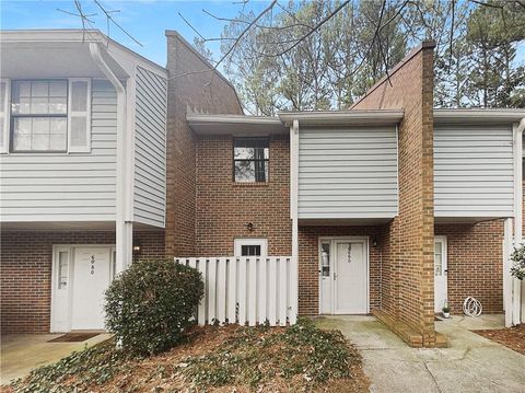 A home in Norcross