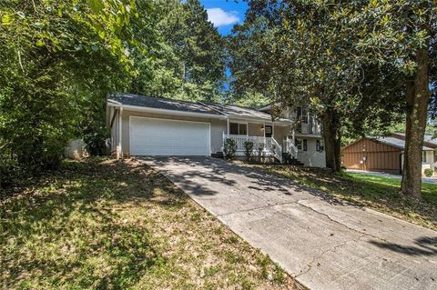 Photo of 4317 CEDAR RIDGE Trail, Stone Mountain, GA 30083 (MLS # 7611289)