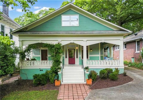 A home in Atlanta