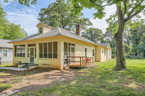 A home in Atlanta