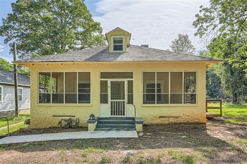 A home in Atlanta