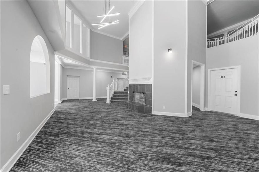 Welcome to your dream home in the coveted Highpoint neighborhood of Sandy Springs! This newly renovated 1-bedroom, 1-bathroom apartment offers modern luxury and comfort in one of the area's most desirable locations. Step inside to find a spacious open-concept living area, perfect for entertaining or relaxing. The gourmet kitchen boasts brand-new stainless steel appliances, quartz countertops, and ample cabinet space. The bedroom is generously sized and features high ceilings for a bright open feel. Enjoy new flooring throughout the apartment as well as large windows that flood the space with natural light. Outside, you'll find beautifully landscaped grounds and easy access to local parks, top-rated schools, shopping, dining, and entertainment options. Don't miss this opportunity to live in a stunning, move-in-ready apartment in the heart of Sandy Springs' Highpoint neighborhood. Schedule your private tour today and experience all this exceptional home has to offer!