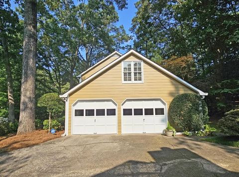 A home in Marietta