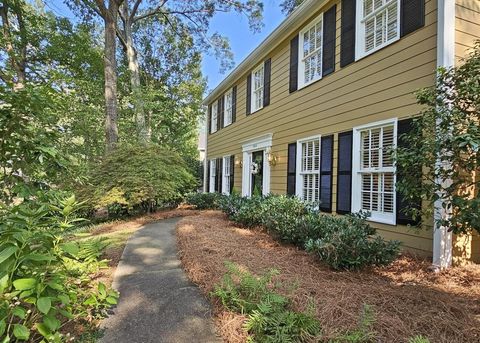 A home in Marietta