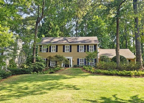 A home in Marietta