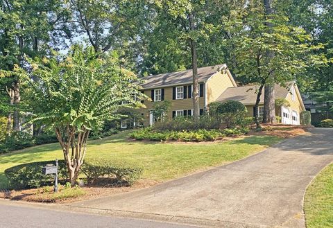 A home in Marietta