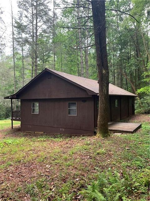 A home in Blairsville