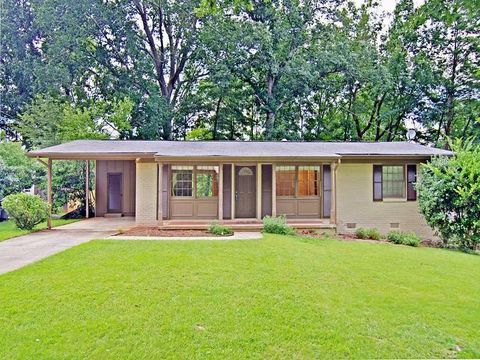 A home in Decatur