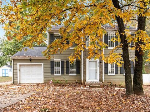 A home in Ellenwood