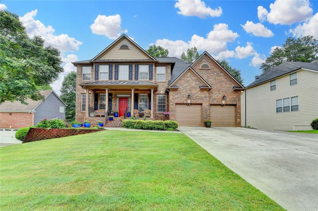 2612 Back Creek Chase, Dacula, Georgia image 1