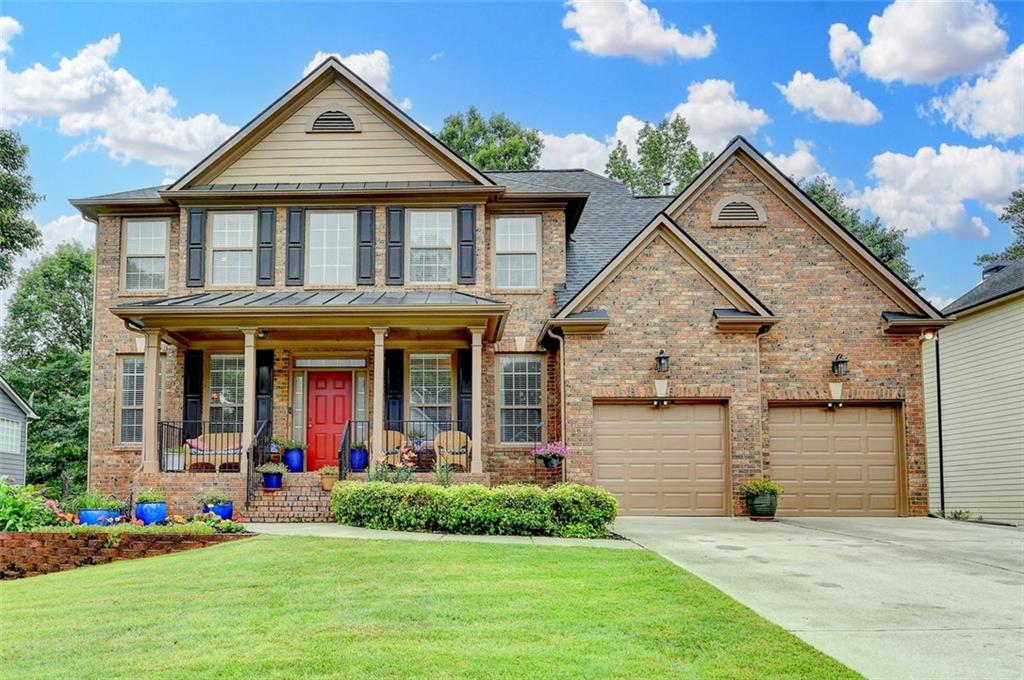 2612 Back Creek Chase, Dacula, Georgia image 2