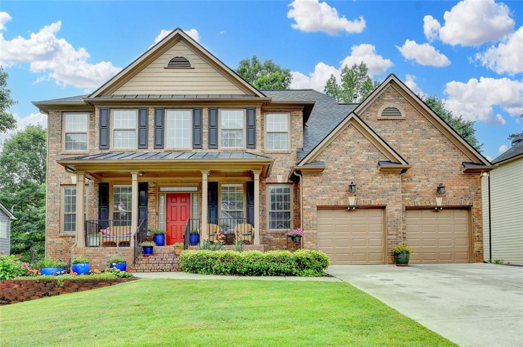 2612 Back Creek Chase, Dacula, Georgia image 3