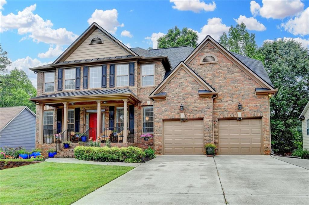 2612 Back Creek Chase, Dacula, Georgia image 4