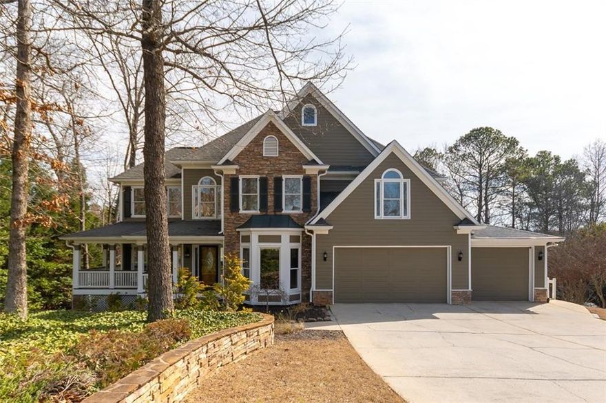 Located in the heart of Marietta, this exceptional home offers the opportunity to live in one of the area’s most sought after neighborhoods, amenity-rich Hardage Farm. Enjoy stunning views of Kennesaw Mountain National Park from multiple outdoor living spaces, including two beautifully designed decks, screened porch, and covered patio. This custom-built home provides thoughtful design to please every member of the family. Four bedrooms, three ½ baths, separate dining room and flexible den/playroom/library, and a fabulous two-story fireside great room featuring a wall of windows for tons of natural light. The chef-inspired, fully updated kitchen includes stone counters, breakfast bar/prep area, Wolf range, pantry, and additional dining space. Upstairs the luxurious primary suite is a true oasis with tray ceiling, sitting room, oversized tiled shower and separate soaking tub. Three additional bedrooms include one with a connecting covered deck, perfect as a home office with a view! The fully finished terrace level provides plenty of additional living and recreation space, a kitchenette, bar, and full bath. Neighborhood amenities include clubhouse, pool, tennis, playground, and a fishing pond. Outstanding West Side Elementary, Marietta Middle and Marietta High School, and conveniently located minutes from Marietta Square, Kennesaw Mountain, Marietta Country Club, The Avenues, and more!