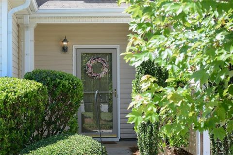 A home in Acworth