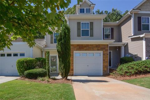 A home in Acworth