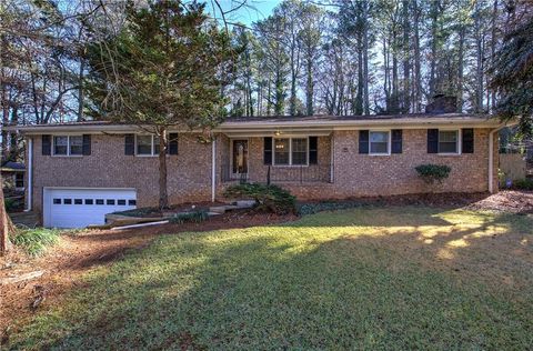 A home in Kennesaw