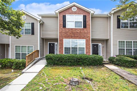 A home in Conyers