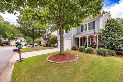 A home in Woodstock