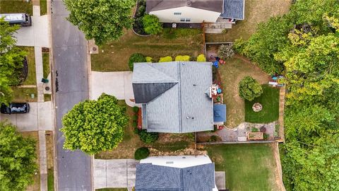 A home in Woodstock