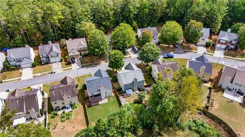 A home in Woodstock